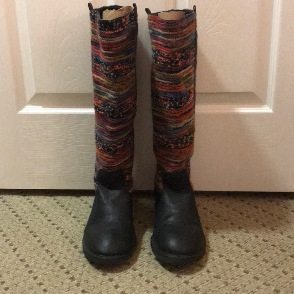 Aztec boots